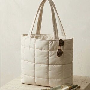 Puffer Tote Bag